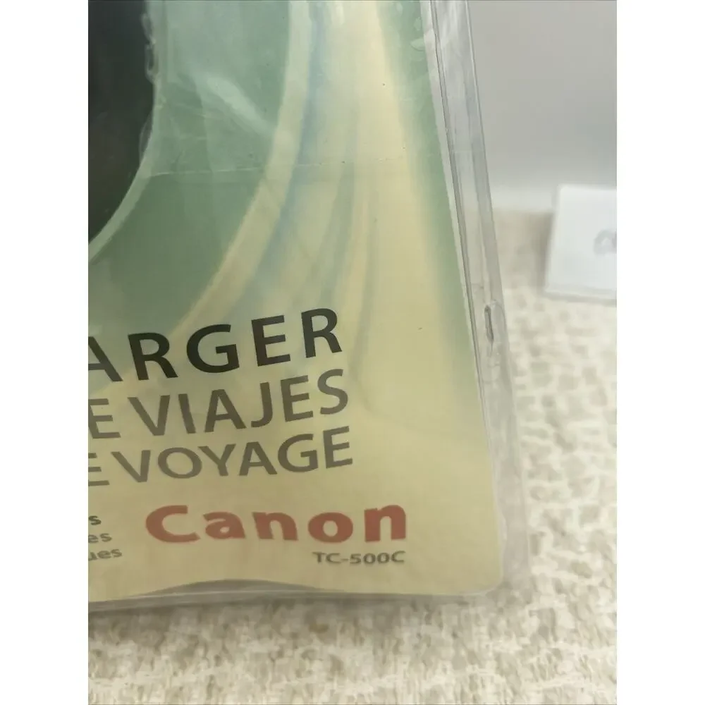 Canon Digipower Travel 1-Hour Battery Charger TC-500 C New Open Box